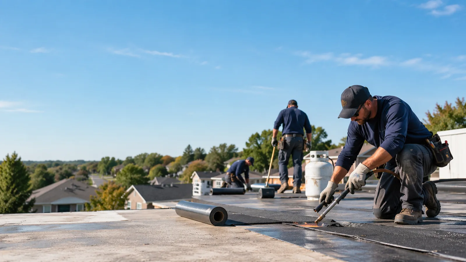 Flat Roof Leak Repair providers in Unity, OR